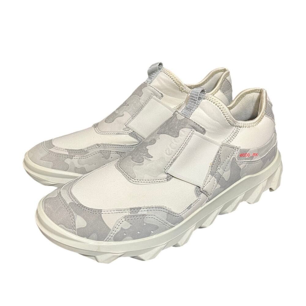 Ecco‎ Sport MX Low Womens Size 42 EU (11-11.5 US) White Camo Sneakers Trail